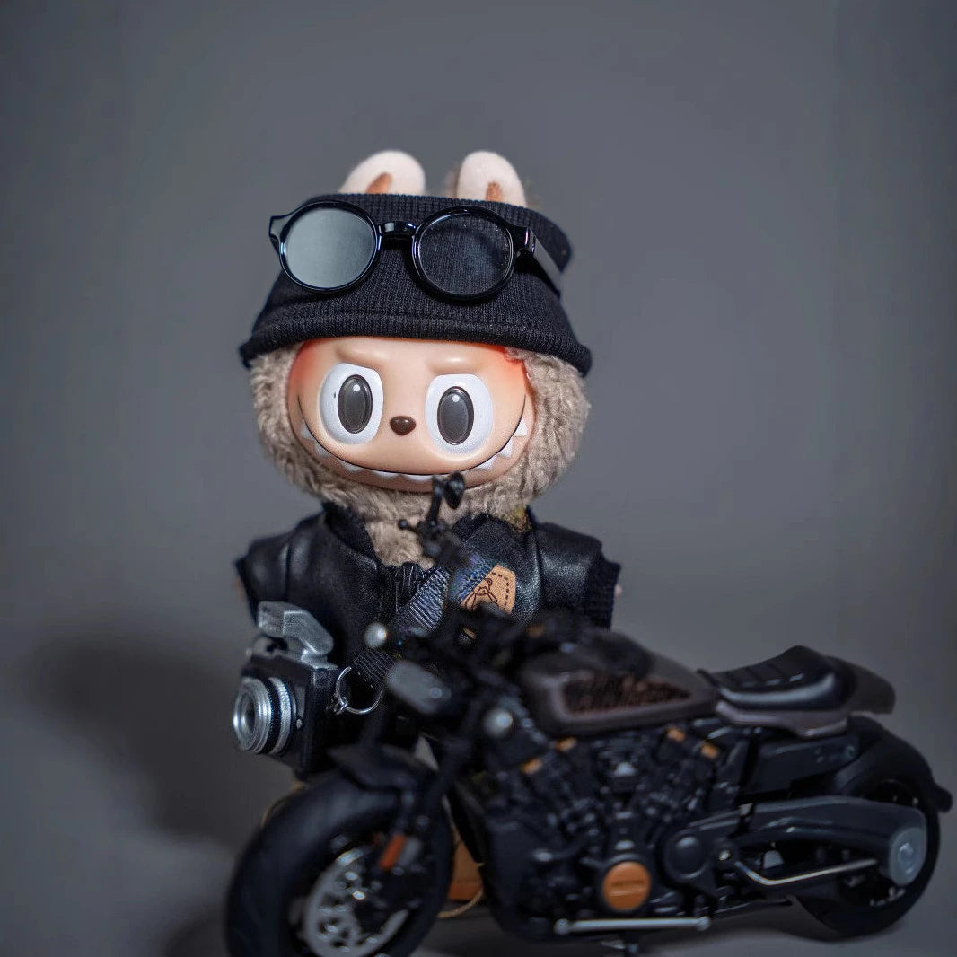 Labubu Biker