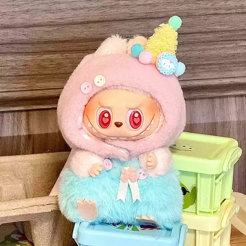 Unique Labubu Cute Cosplay Outfit