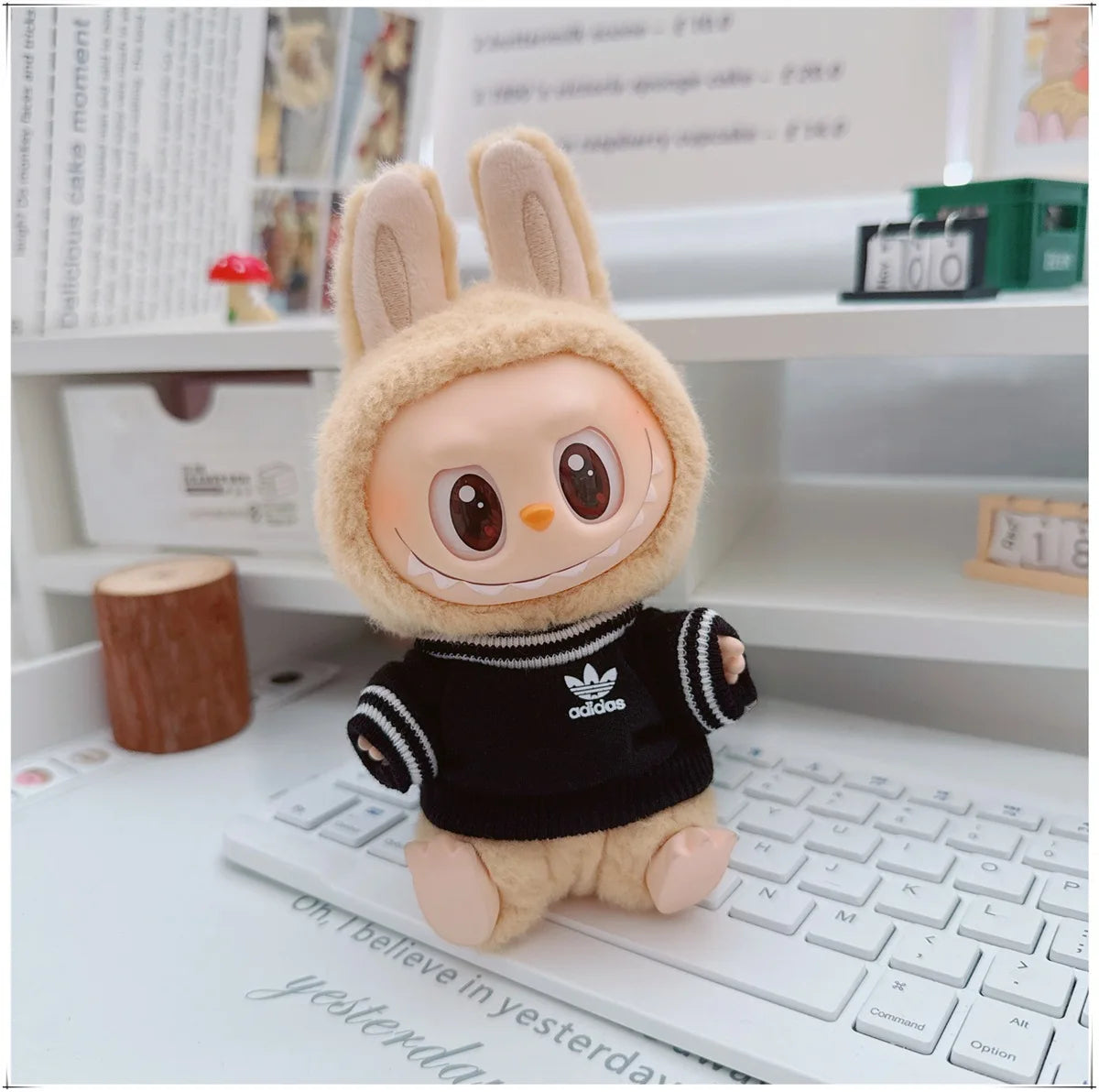 Labubu Sports Hoodie
