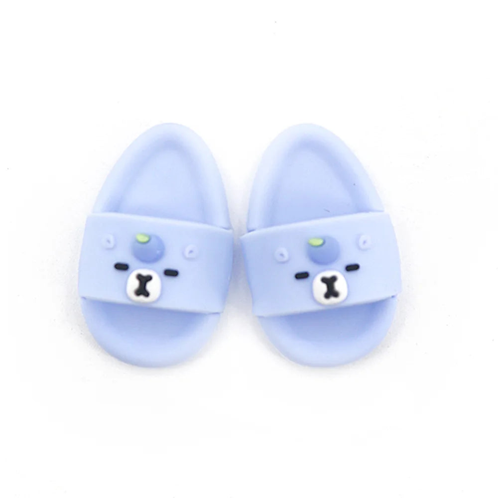 Labubu FlipFlops and Crocs