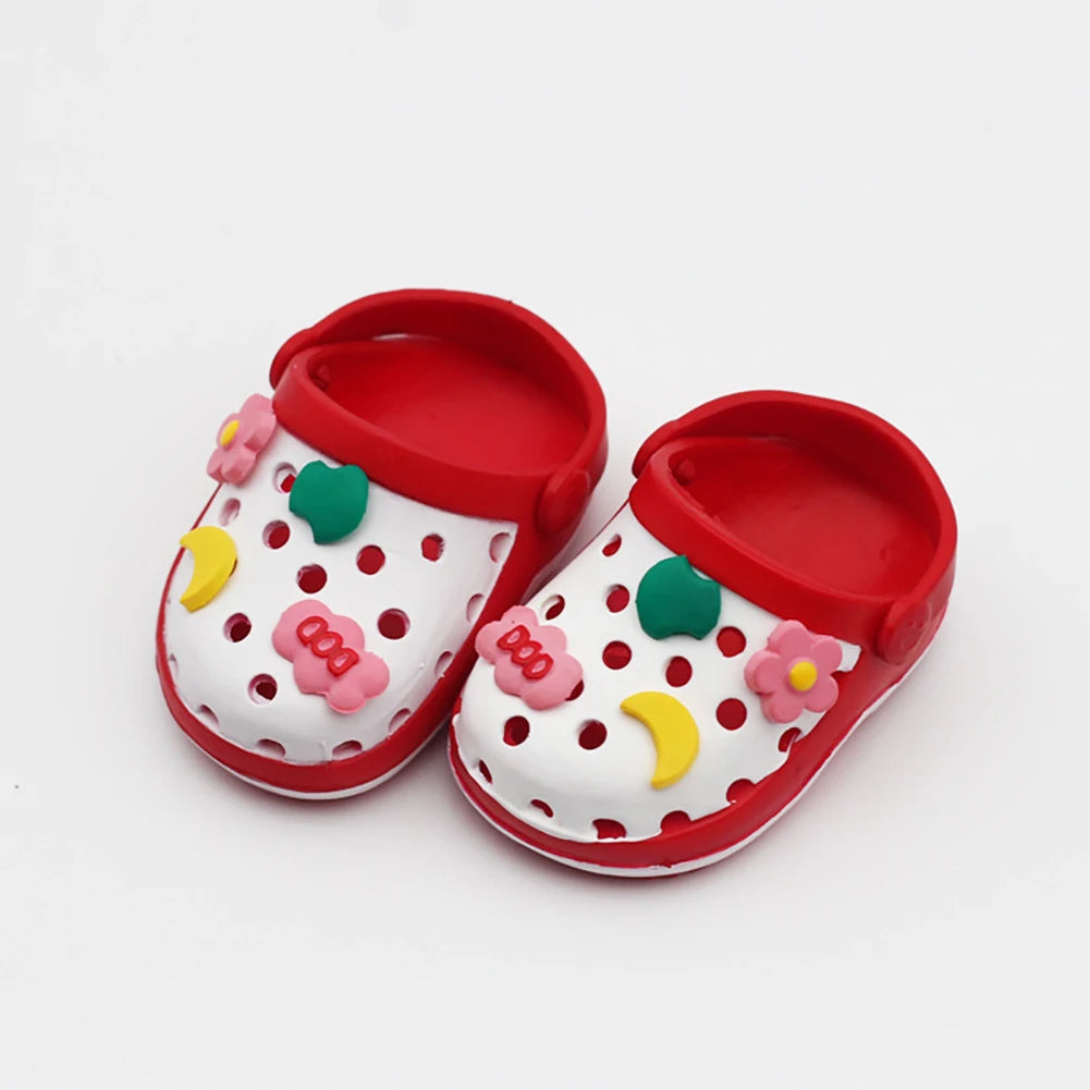 Labubu FlipFlops and Crocs