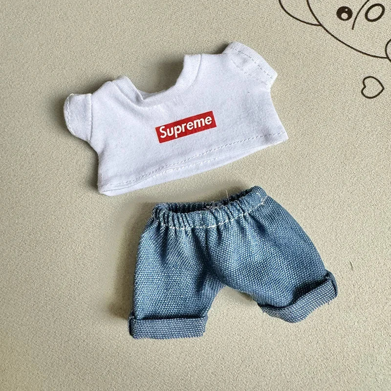 Stylish Luxury Outfit Set for Labubu – Premium Doll Clothes & Accessories