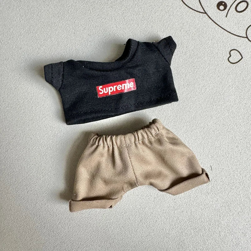 Stylish Luxury Outfit Set for Labubu – Premium Doll Clothes & Accessories