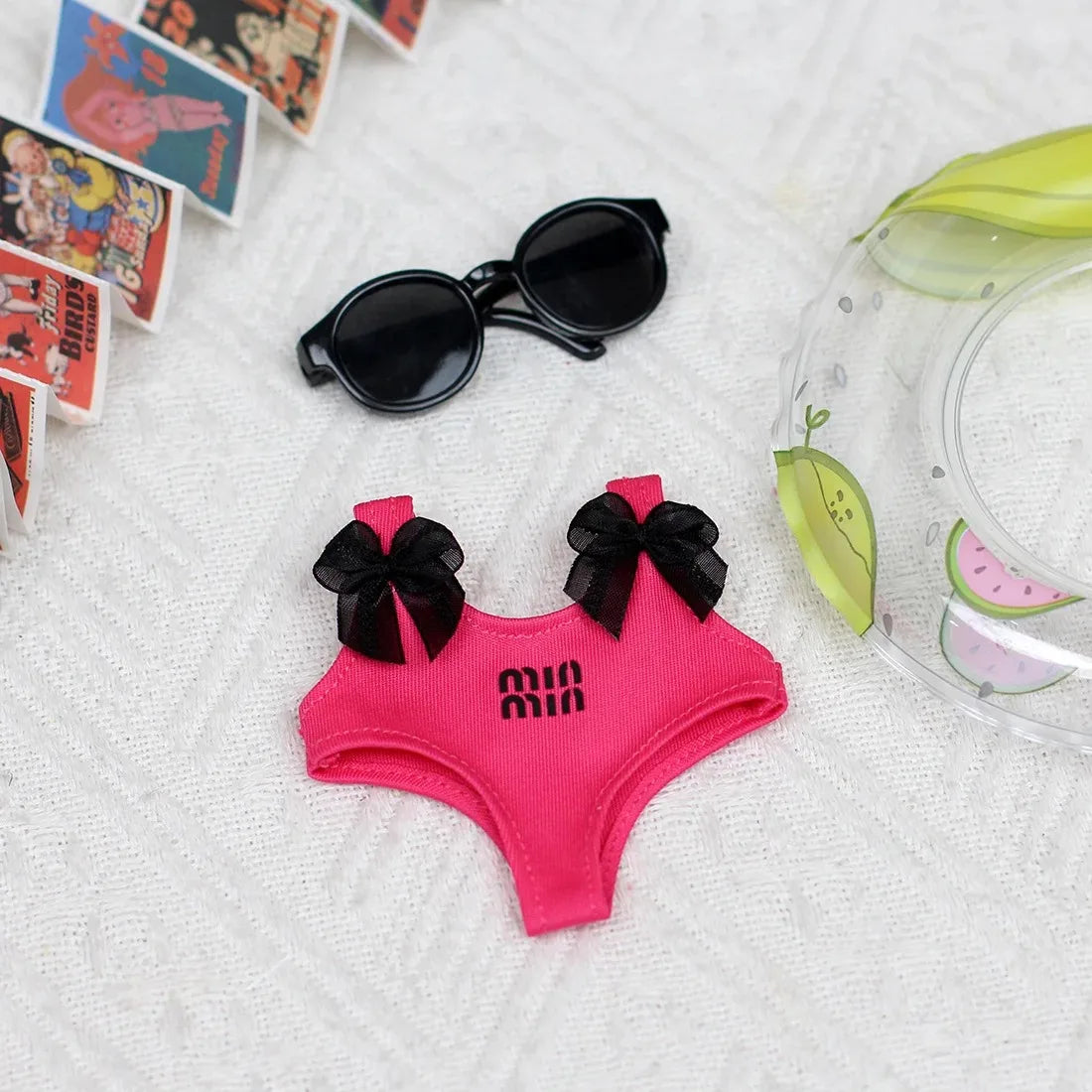 Get Ready for the Hot Summer with a Swimsuit for your Labubu