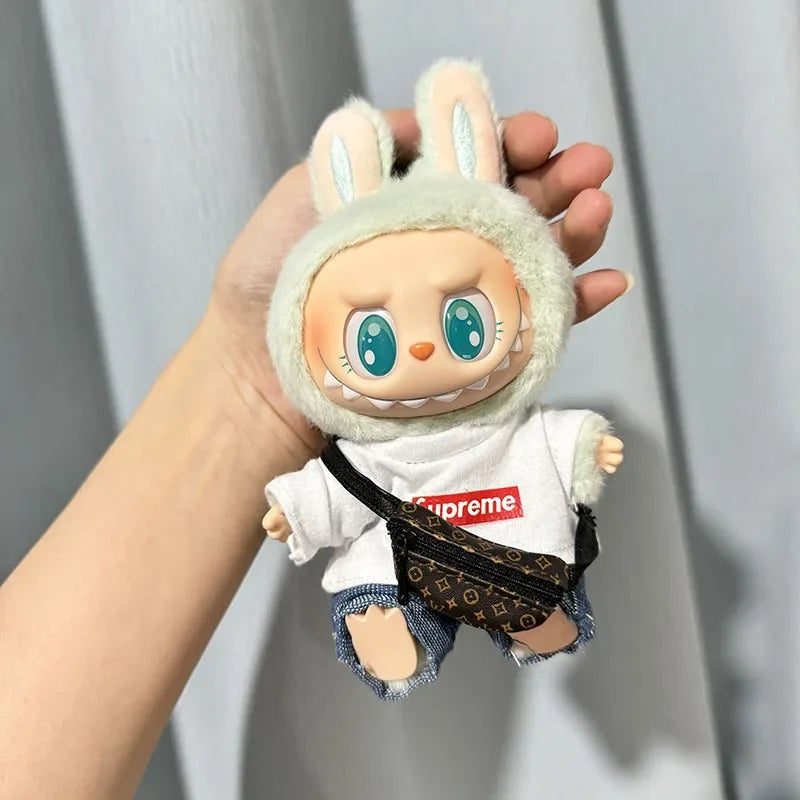 Stylish Luxury Outfit Set for Labubu – Premium Doll Clothes & Accessories