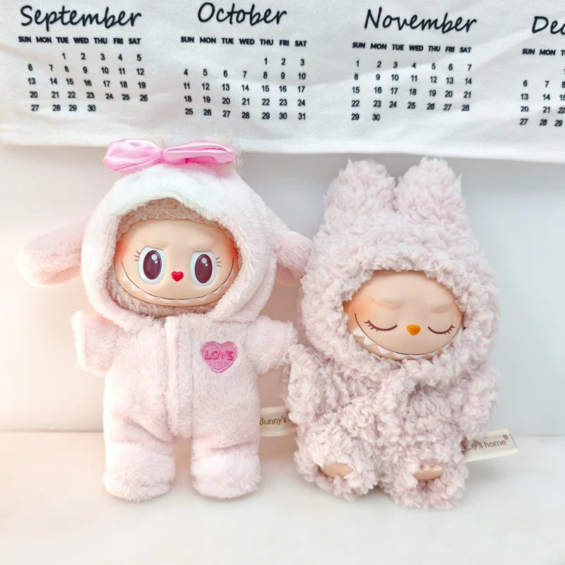 Charming Rabbit Onesie – Perfect for Your Labubu