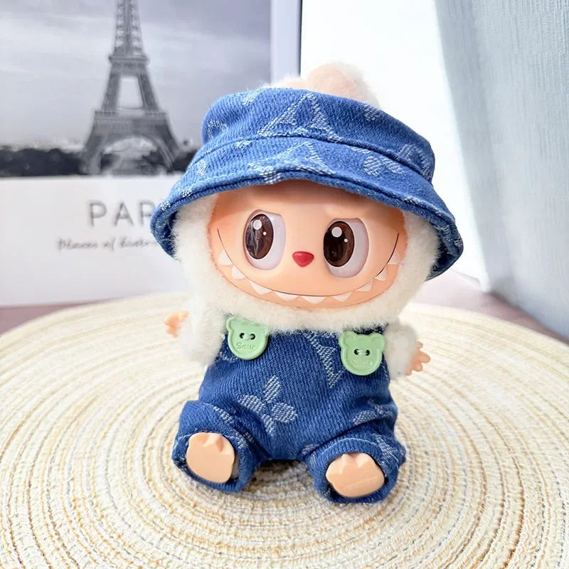 Stylish Luxury Outfit Set for Labubu – Premium Doll Clothes & Accessories