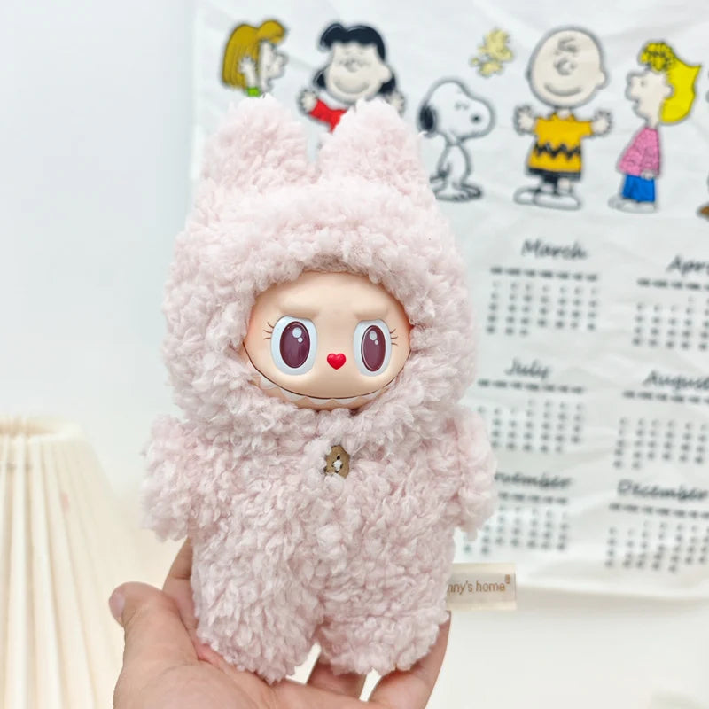 Charming Rabbit Onesie – Perfect for Your Labubu