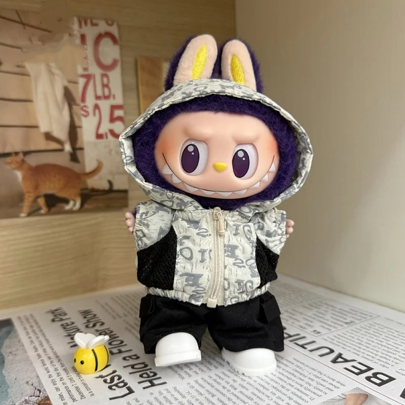 Cool Labubu Hoodie