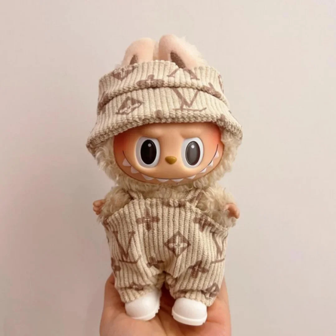Fashion Luxury Clothes For Labubu