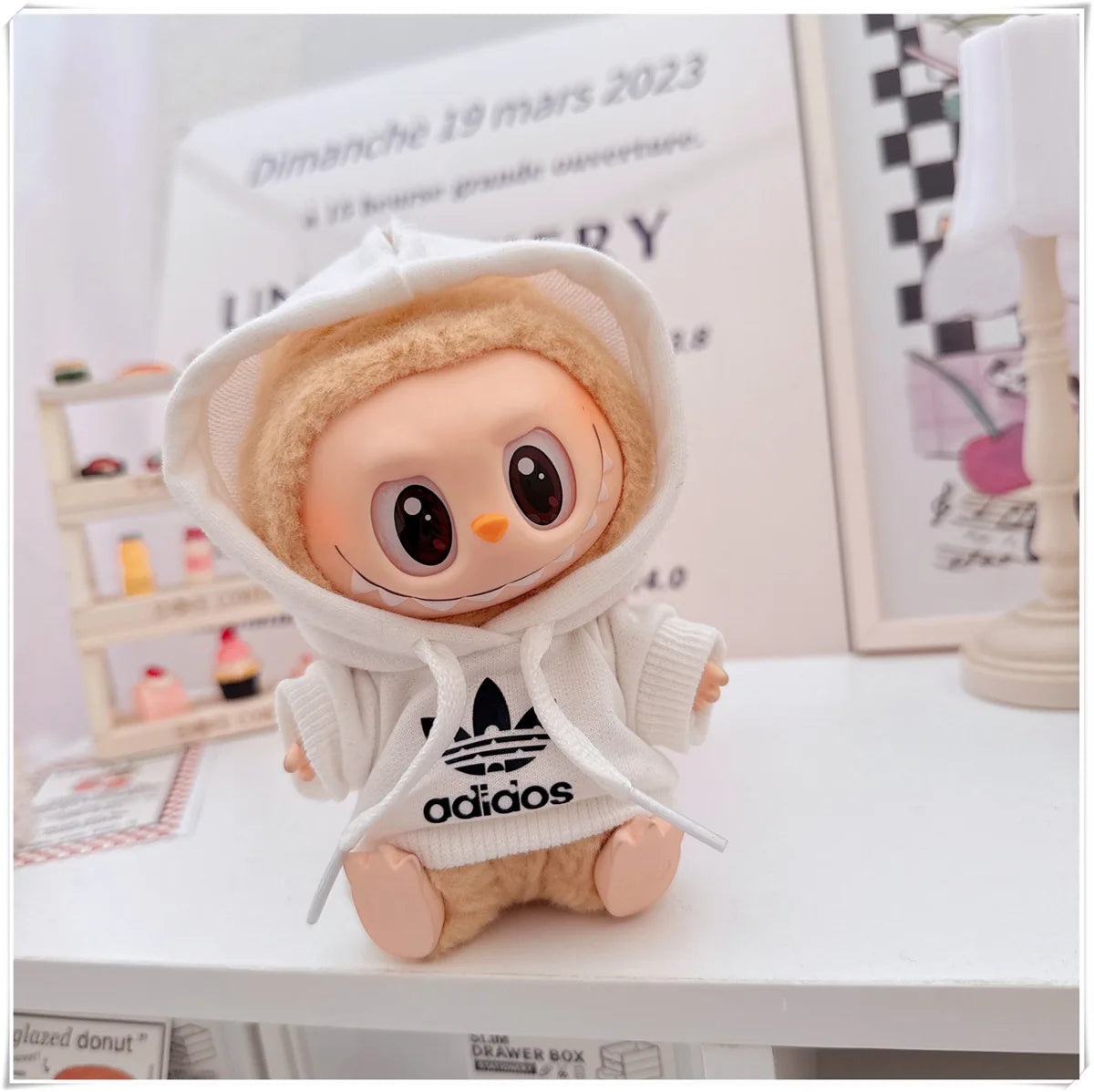 Labubu Sports Hoodie