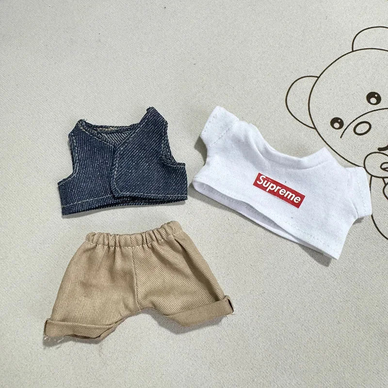 Stylish Luxury Outfit Set for Labubu – Premium Doll Clothes & Accessories