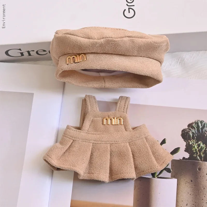 Luxury Designer's Dress for Labubu