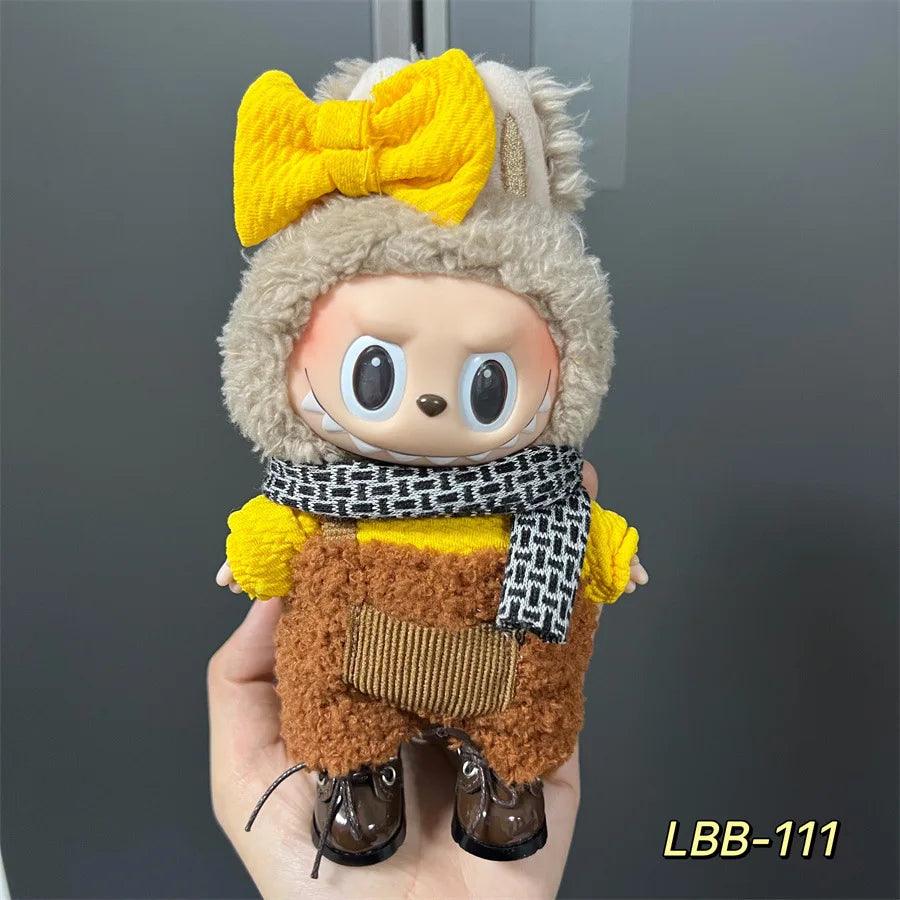 Colourful Labubu Clothing
