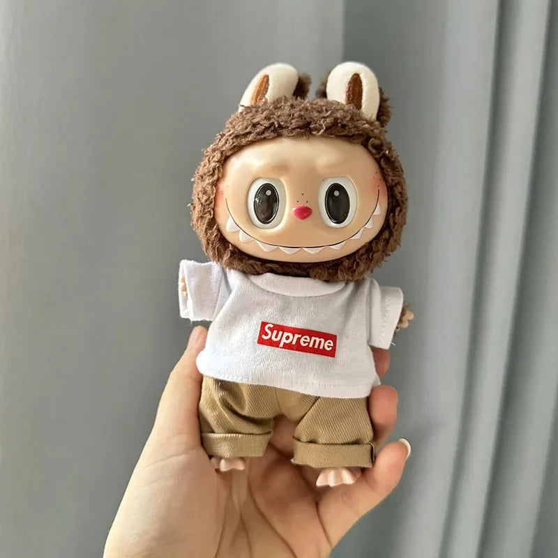 Stylish Luxury Outfit Set for Labubu – Premium Doll Clothes & Accessories