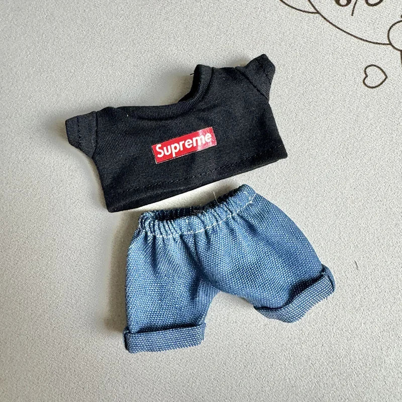 Stylish Luxury Outfit Set for Labubu – Premium Doll Clothes & Accessories