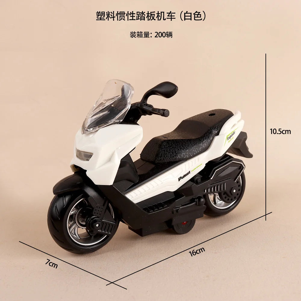 Labubu Biker