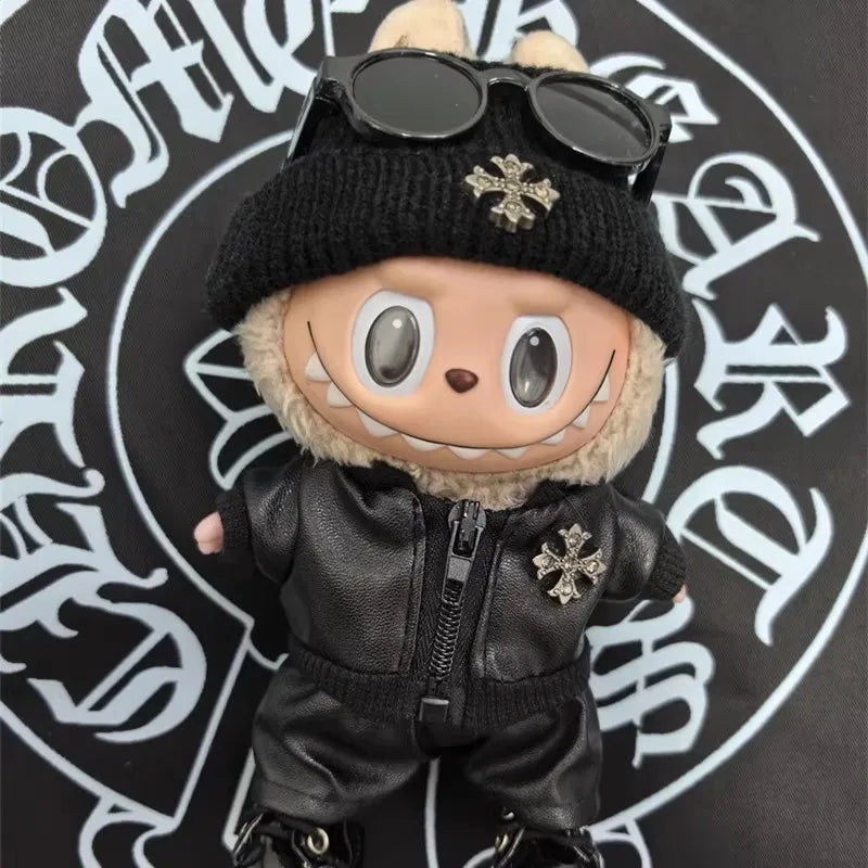 Cool HardRock Outfit for Your Labubu