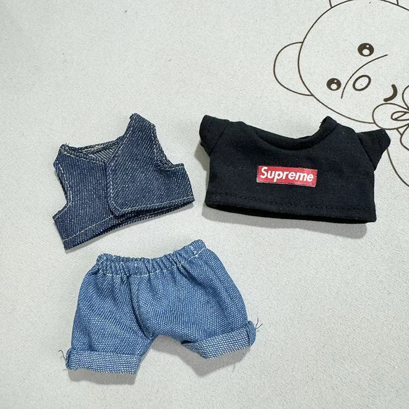 Stylish Luxury Outfit Set for Labubu – Premium Doll Clothes & Accessories