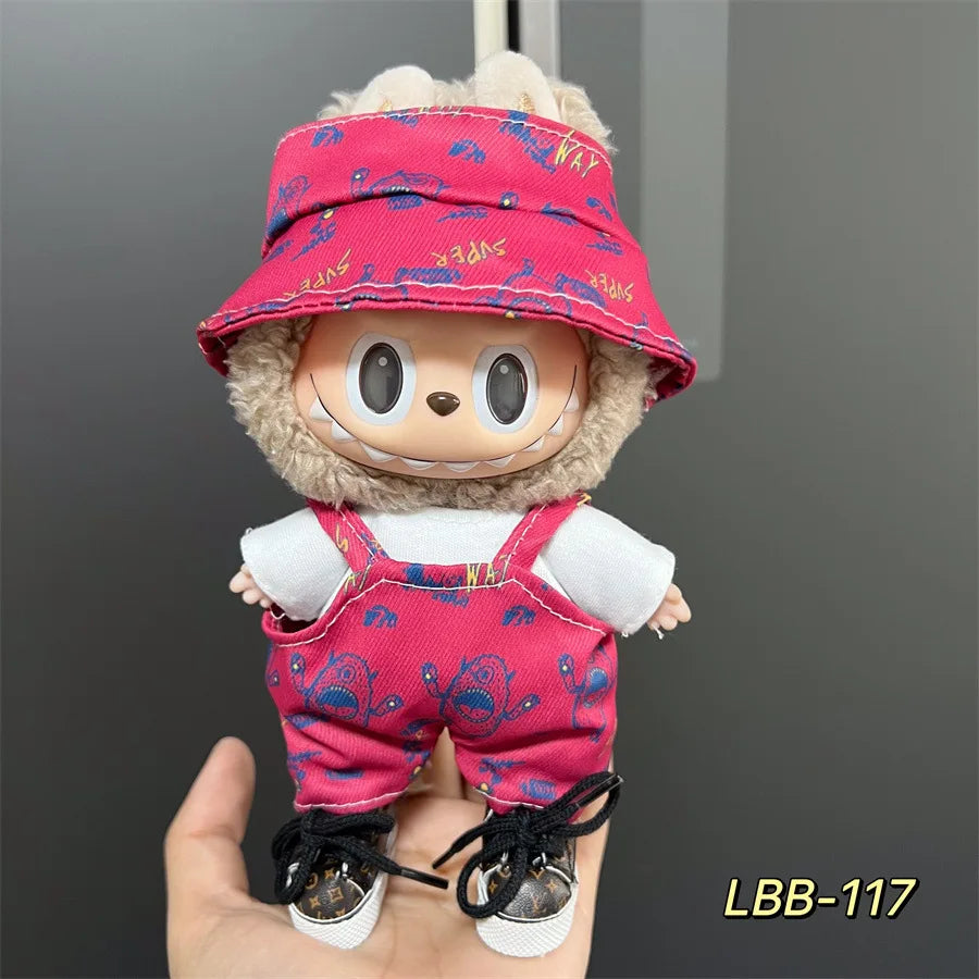 Colourful Labubu Clothing