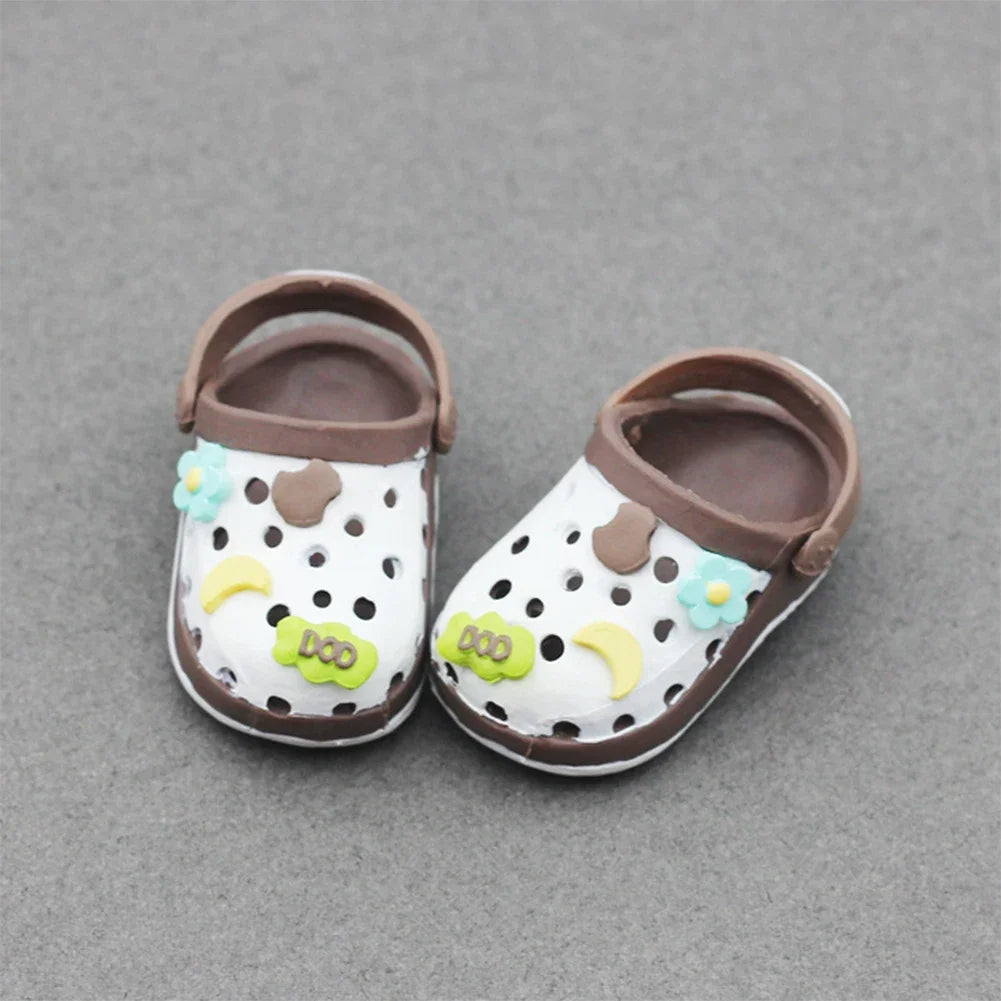 Labubu FlipFlops and Crocs
