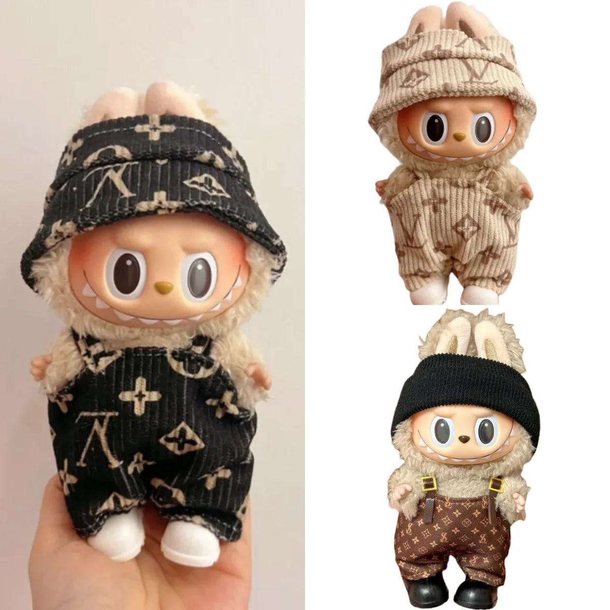 Fashion Luxury Clothes For Labubu