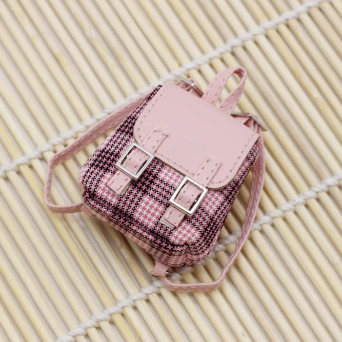 Adorable Bagpack for your Labubu with Adjustable Straps