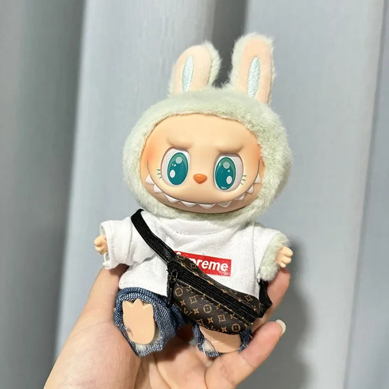 Stylish Luxury Outfit Set for Labubu – Premium Doll Clothes & Accessories