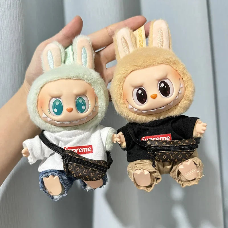 Stylish Luxury Outfit Set for Labubu – Premium Doll Clothes & Accessories