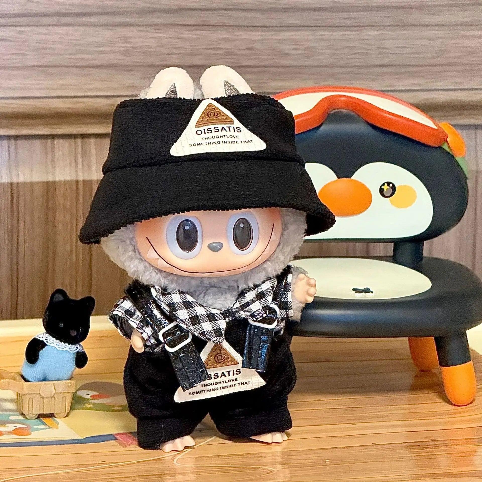 Labubu Joyful Costume