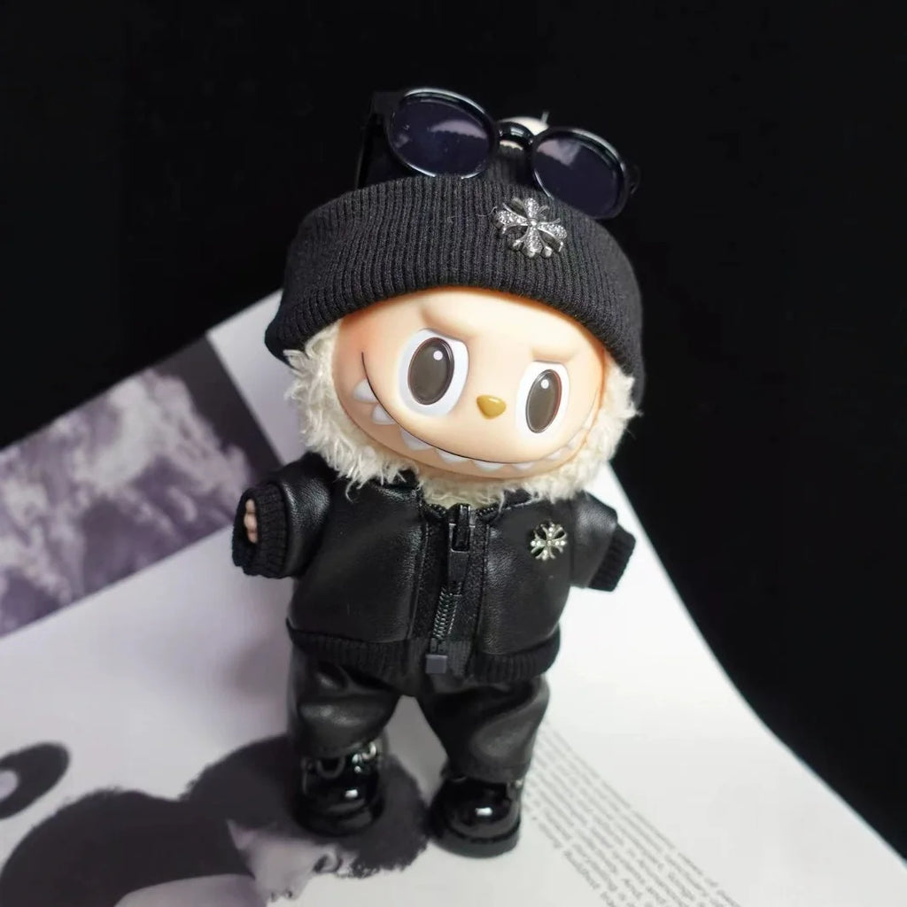 Cool HardRock Outfit for Your Labubu