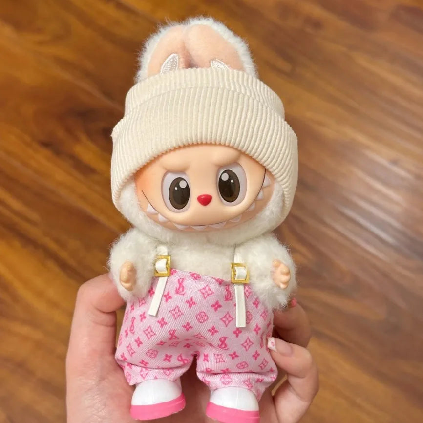 Fashion Luxury Clothes For Labubu