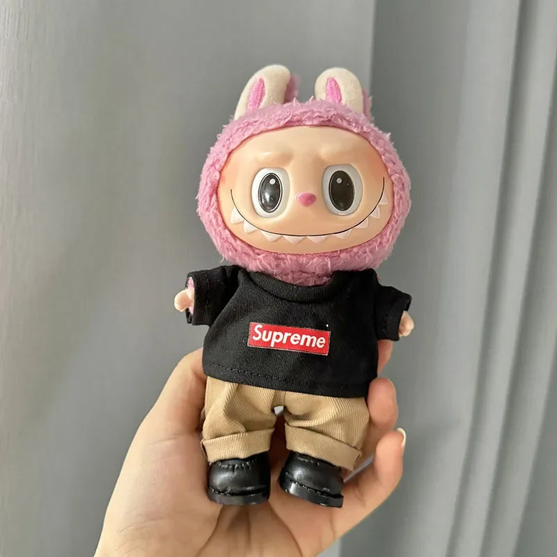 Stylish Luxury Outfit Set for Labubu – Premium Doll Clothes & Accessories