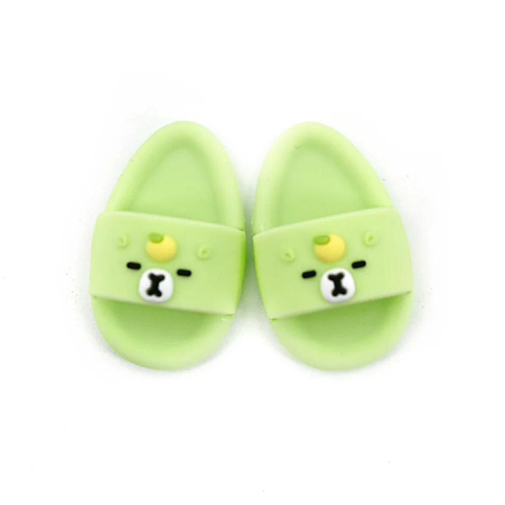 Labubu FlipFlops and Crocs