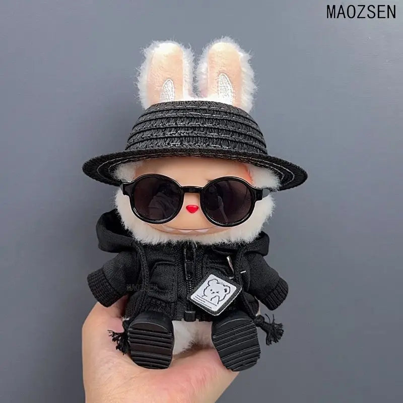 Luxury Designer's Black Outfit