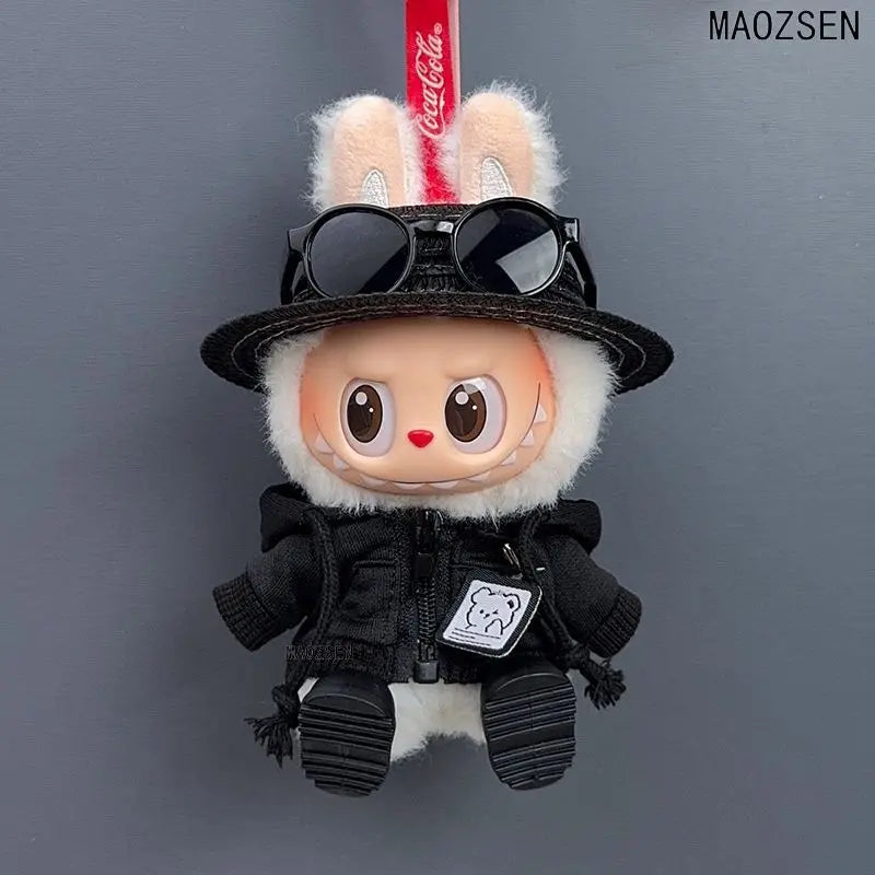 Luxury Designer's Black Outfit