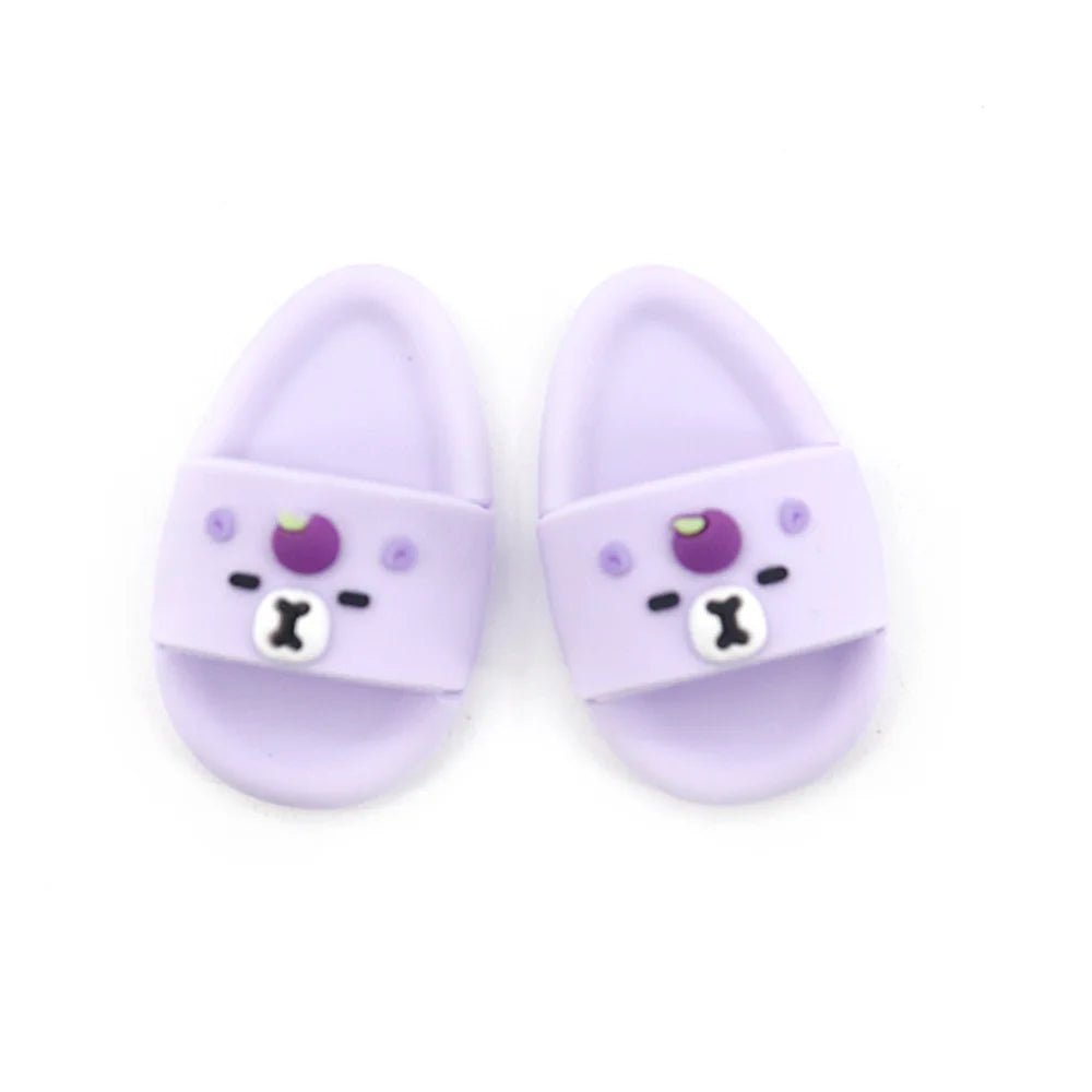 Labubu FlipFlops and Crocs