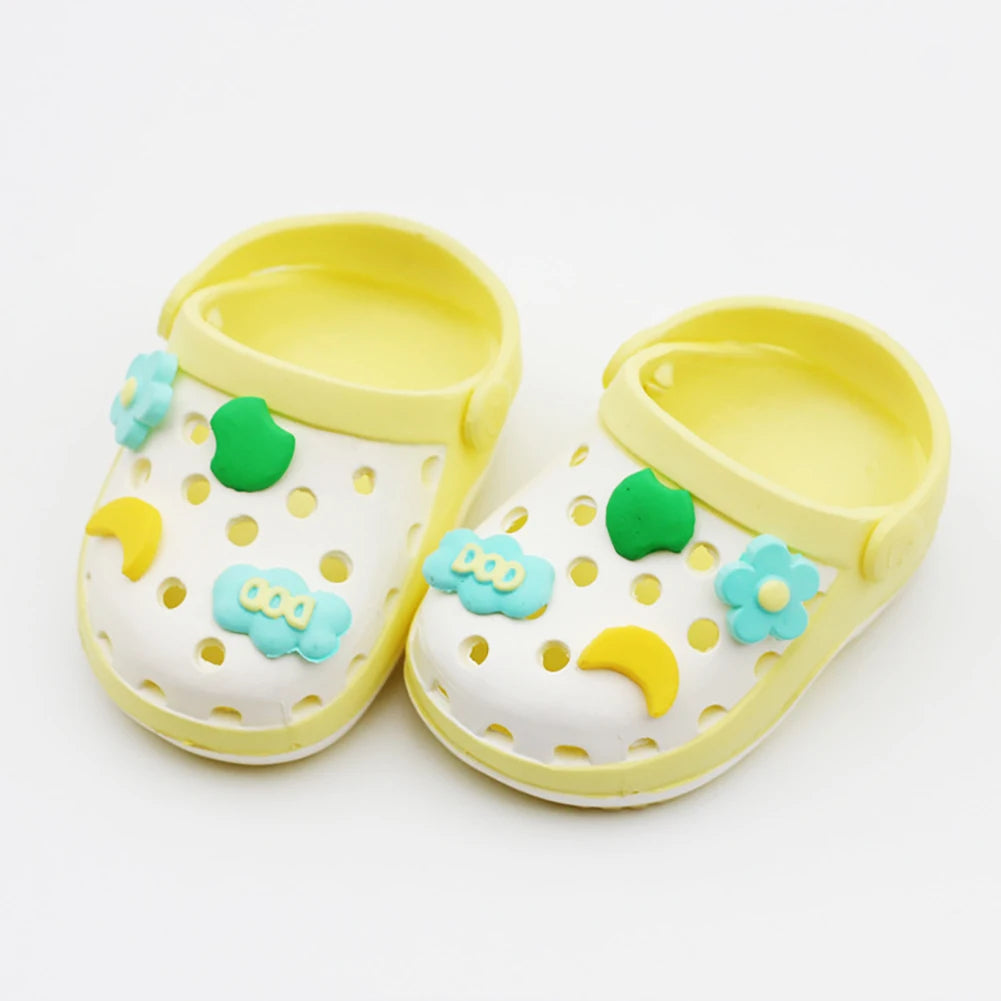 Labubu FlipFlops and Crocs