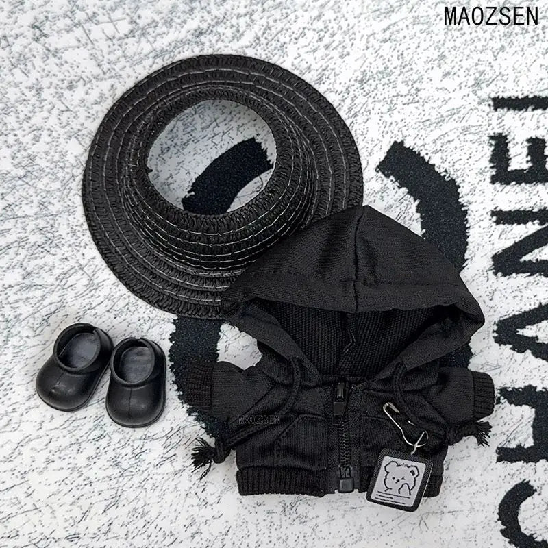 Luxury Designer's Black Outfit