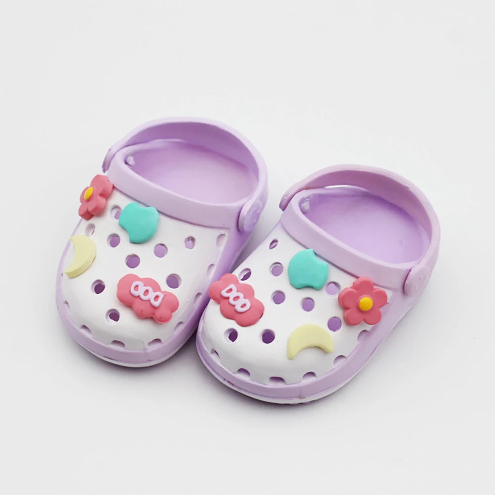 Labubu FlipFlops and Crocs