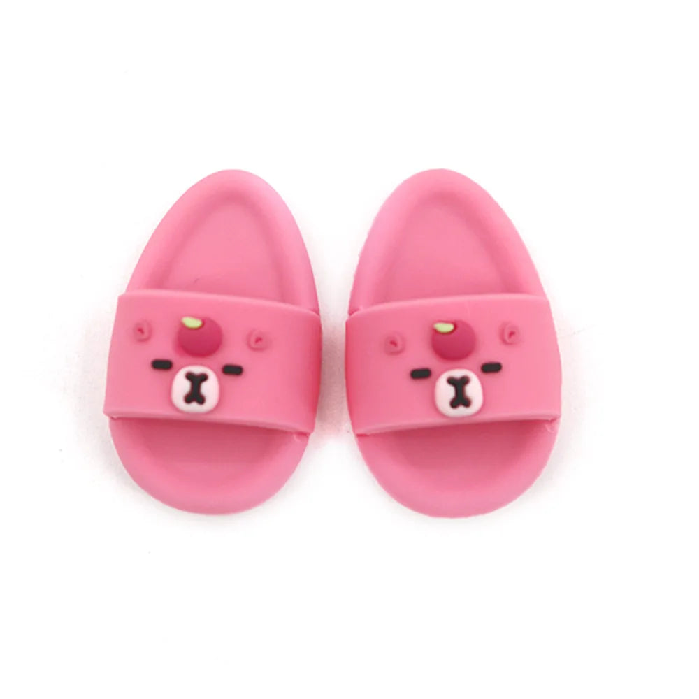 Labubu FlipFlops and Crocs