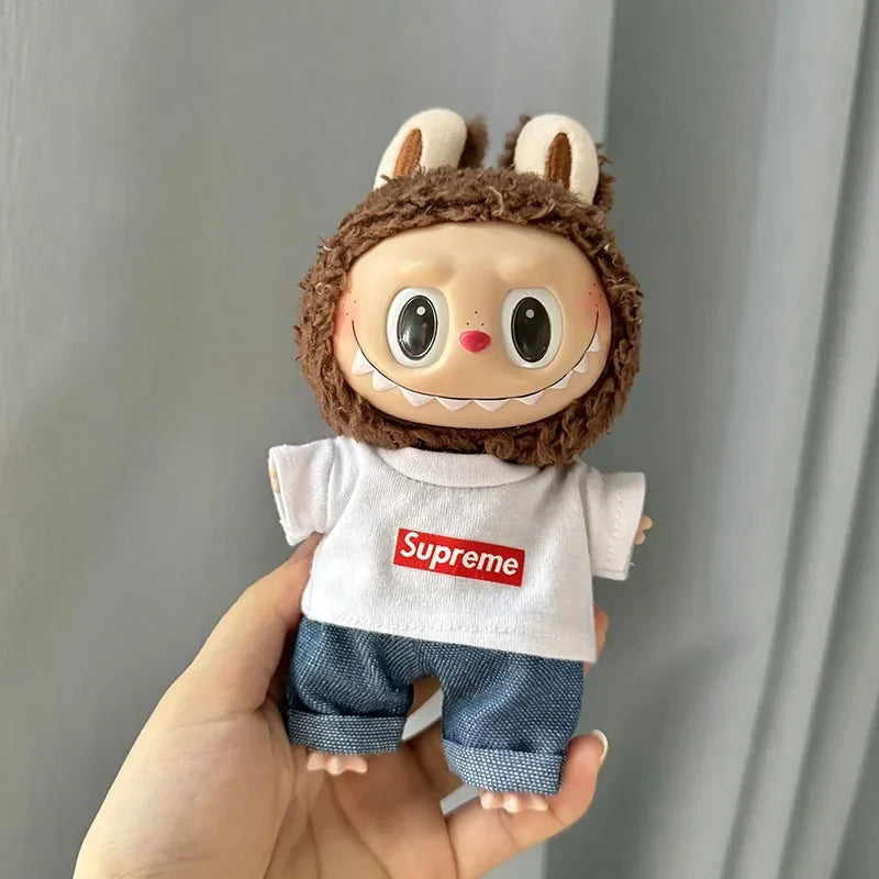 Stylish Luxury Outfit Set for Labubu – Premium Doll Clothes & Accessories