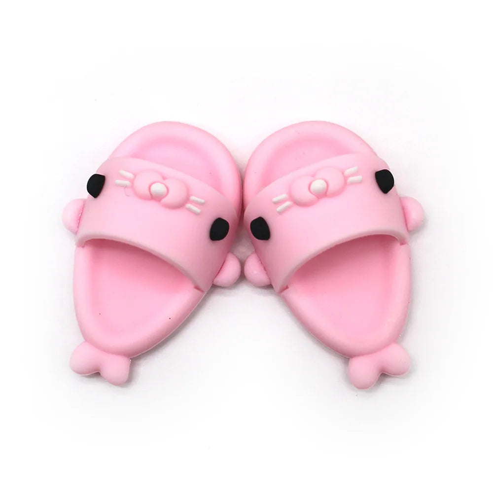 Labubu FlipFlops and Crocs