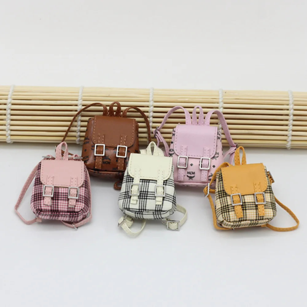 Adorable Bagpack for your Labubu with Adjustable Straps