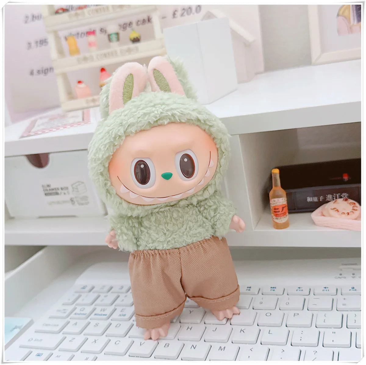 Labubu Sports Hoodie