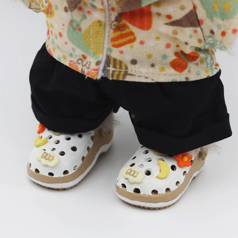 Labubu FlipFlops and Crocs