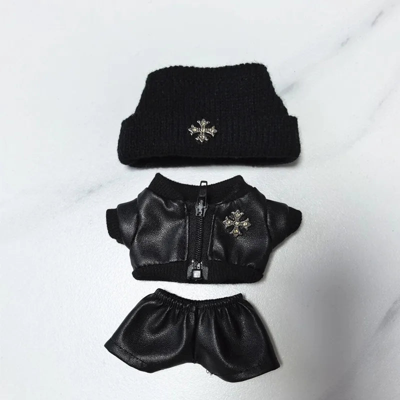 Cool HardRock Outfit for Your Labubu