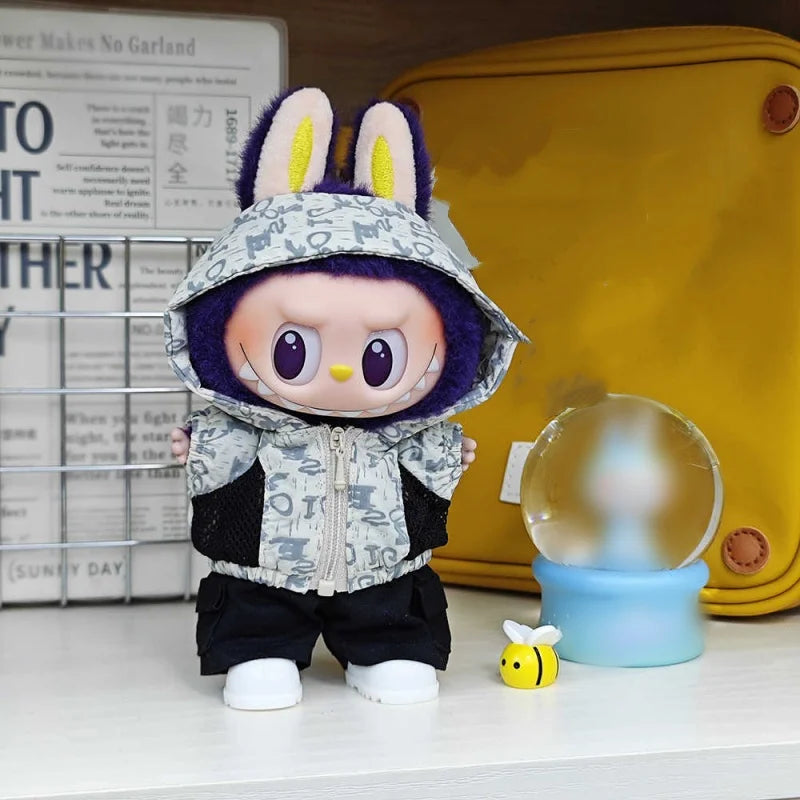 Cool Labubu Hoodie