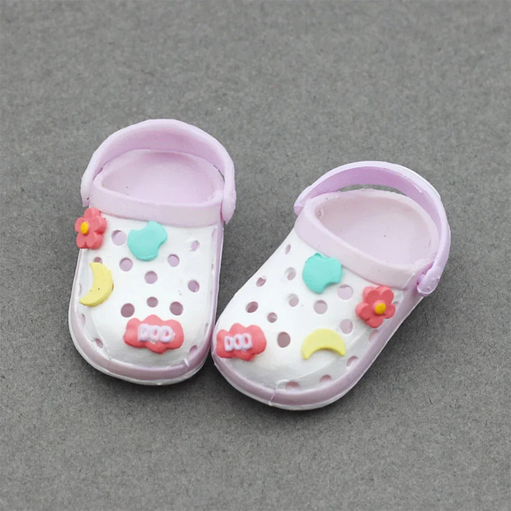 Labubu FlipFlops and Crocs