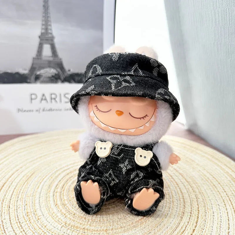 Stylish Luxury Outfit Set for Labubu – Premium Doll Clothes & Accessories